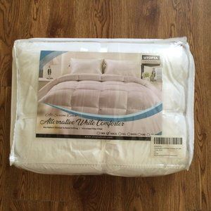 Utopia All Season Comforter - Twin XL – White